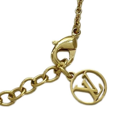 LOUIS VUITTON Bracelet LV Flora Gram Gold Others - Bracelet 598-071825 - Picture 4 of 4